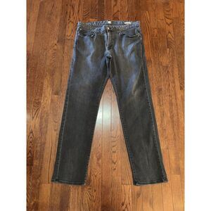 Agave Jeans Men Size 38x34 Black No. 11 Classic Fit Made‎ In USA